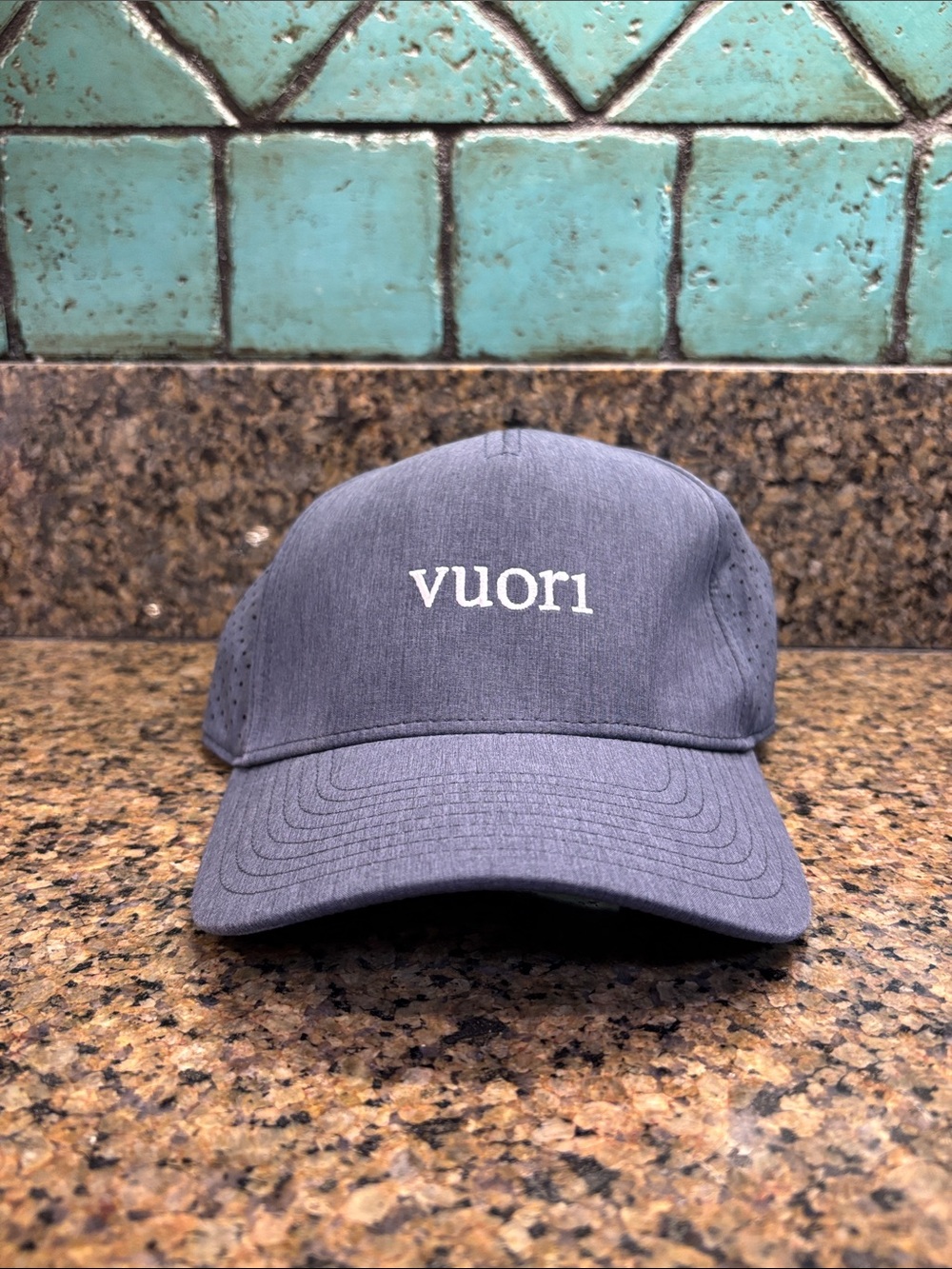 Vuori GWP V1 Water Tech Hat Brand New (Navy)